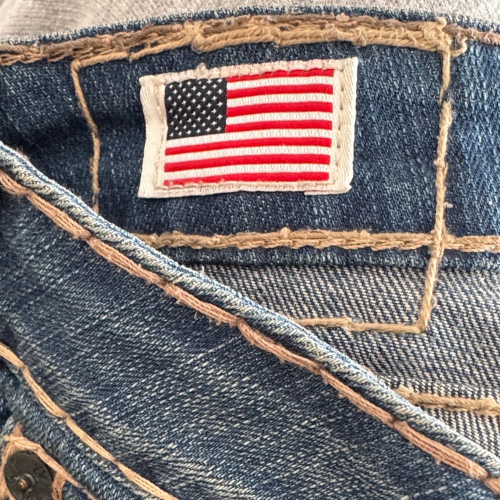 True Religion Billy Bootcut Jeans – Made in USA – Size 29 – Y2K Vintage - Picture 8 of 8
